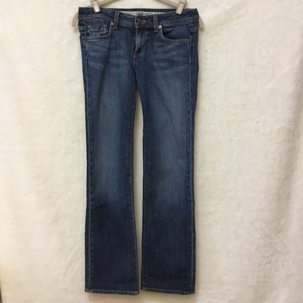 City of Angels Blue Rainbow Jeans - Picture 2 of 8